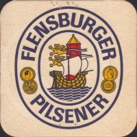 Beer coaster flensburger-77