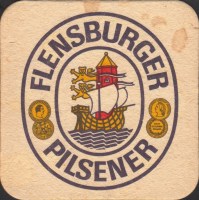 Beer coaster flensburger-77