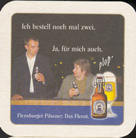 Beer coaster flensburger-8-zadek