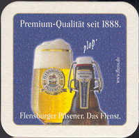 Beer coaster flensburger-8