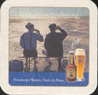 Beer coaster flensburger-9-zadek