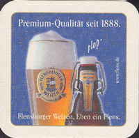 Beer coaster flensburger-9