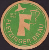 Beer coaster fletzinger-brau-1-oboje