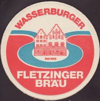 Beer coaster fletzinger-brau-3-oboje