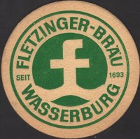 Beer coaster fletzinger-brau-4-oboje