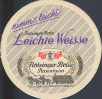 Pivní tácek flotzinger-brau-1