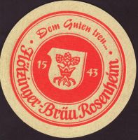 Beer coaster flotzinger-brau-11