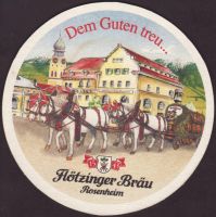 Beer coaster flotzinger-brau-13