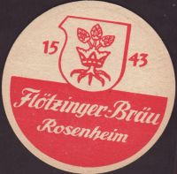 Beer coaster flotzinger-brau-14