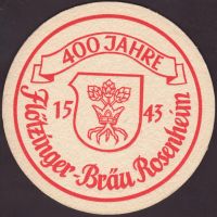 Beer coaster flotzinger-brau-15