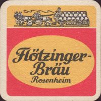 Beer coaster flotzinger-brau-16