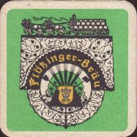 Beer coaster flotzinger-brau-16-zadek