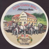 Beer coaster flotzinger-brau-19