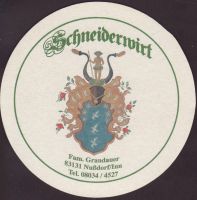 Beer coaster flotzinger-brau-19-zadek