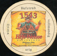 Beer coaster flotzinger-brau-2-zadek