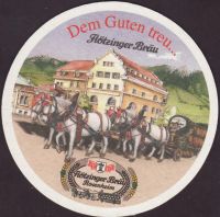 Beer coaster flotzinger-brau-20