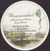 Beer coaster flotzinger-brau-20-zadek