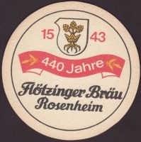 Beer coaster flotzinger-brau-21