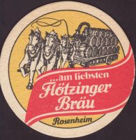 Beer coaster flotzinger-brau-21-zadek