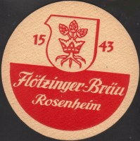 Beer coaster flotzinger-brau-26