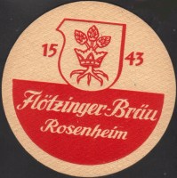 Pivní tácek flotzinger-brau-26