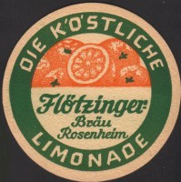 Beer coaster flotzinger-brau-26-zadek