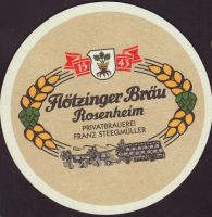 Beer coaster flotzinger-brau-5-zadek