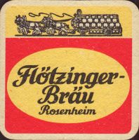 Beer coaster flotzinger-brau-7