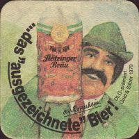 Beer coaster flotzinger-brau-7-zadek