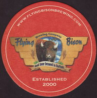 Beer coaster flying-bison-1