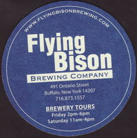 Beer coaster flying-bison-1-zadek