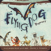 Beer coaster flying-dog-4