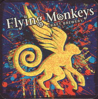 Beer coaster flying-monkeys-1