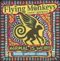 Beer coaster flying-monkeys-3