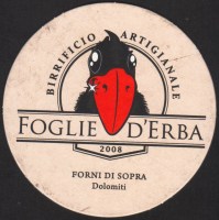 Beer coaster foglie--derba-2-small