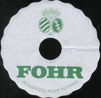 Beer coaster fohr-1