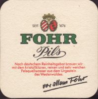 Beer coaster fohr-4-small