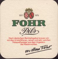 Beer coaster fohr-4