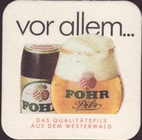 Beer coaster fohr-4-zadek