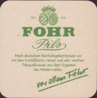 Beer coaster fohr-5-zadek