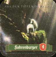 Beer coaster fohrenburger-11-zadek