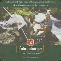 Beer coaster fohrenburger-12