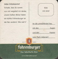 Beer coaster fohrenburger-12-zadek