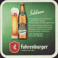 Beer coaster fohrenburger-19-zadek