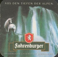 Beer coaster fohrenburger-2-zadek