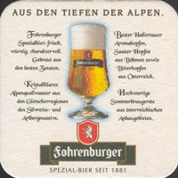 Beer coaster fohrenburger-2