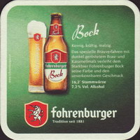 Beer coaster fohrenburger-21-zadek-small