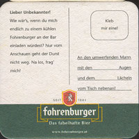 Beer coaster fohrenburger-3-zadek