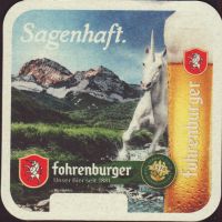 Beer coaster fohrenburger-33