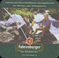 Beer coaster fohrenburger-4